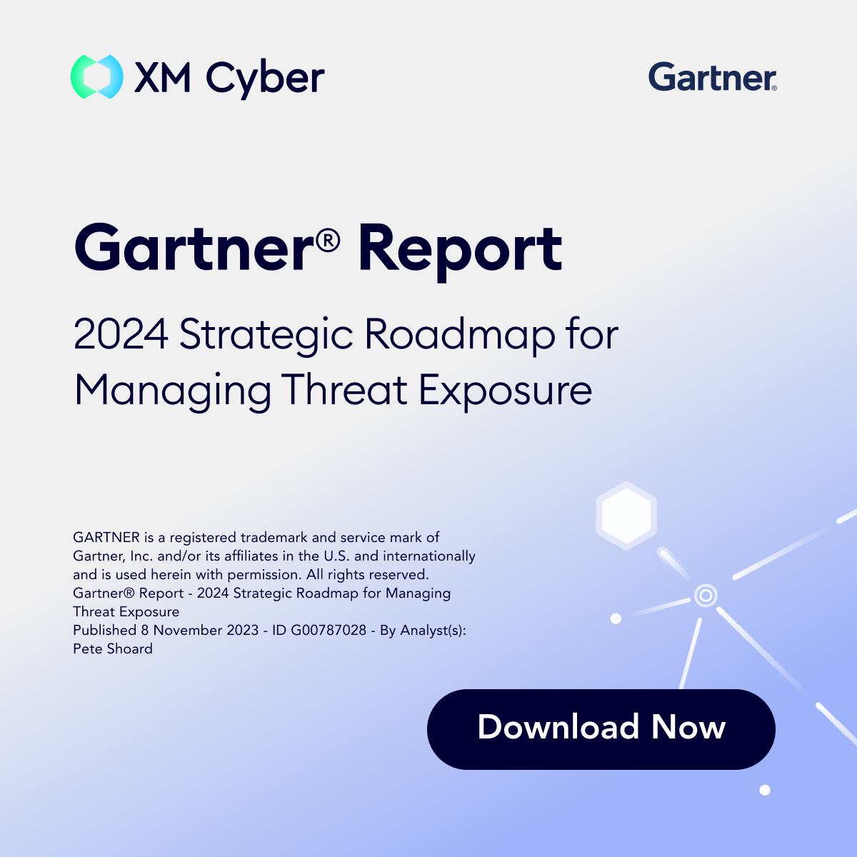 Gartner® Report 2024 Strategic Roadmap for Managing Threat Exposure